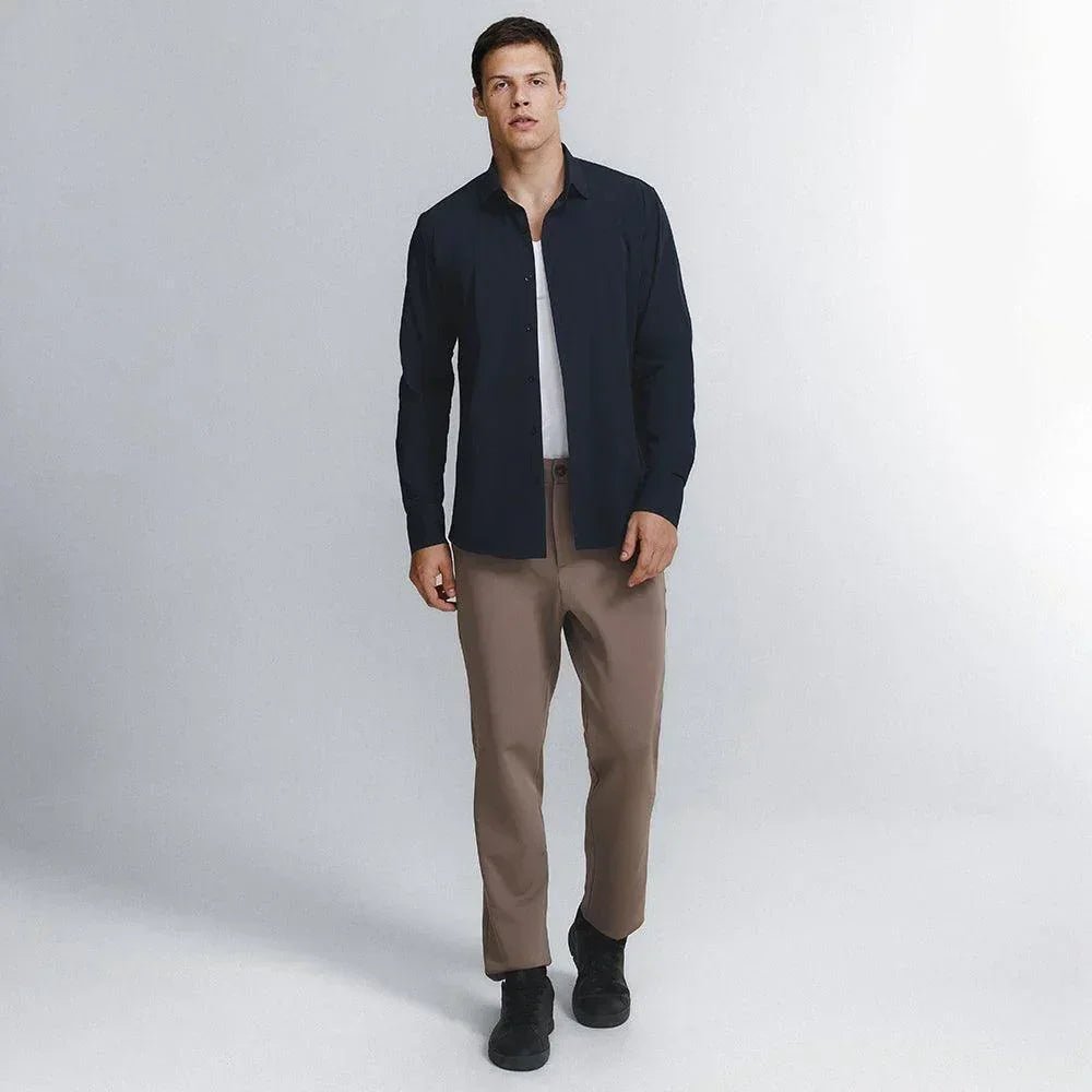 Camiseta masculina branca algodao egipcio modelo nilo, conforto premium e estilo moderno versatil
