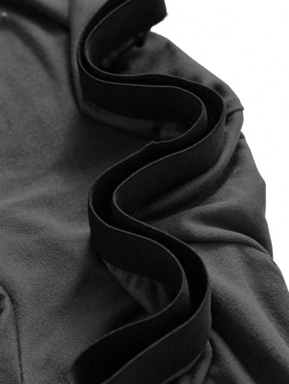 Cueca boxer masculina preta Realeza em microfibra, estilo premium com conforto e elasticidade