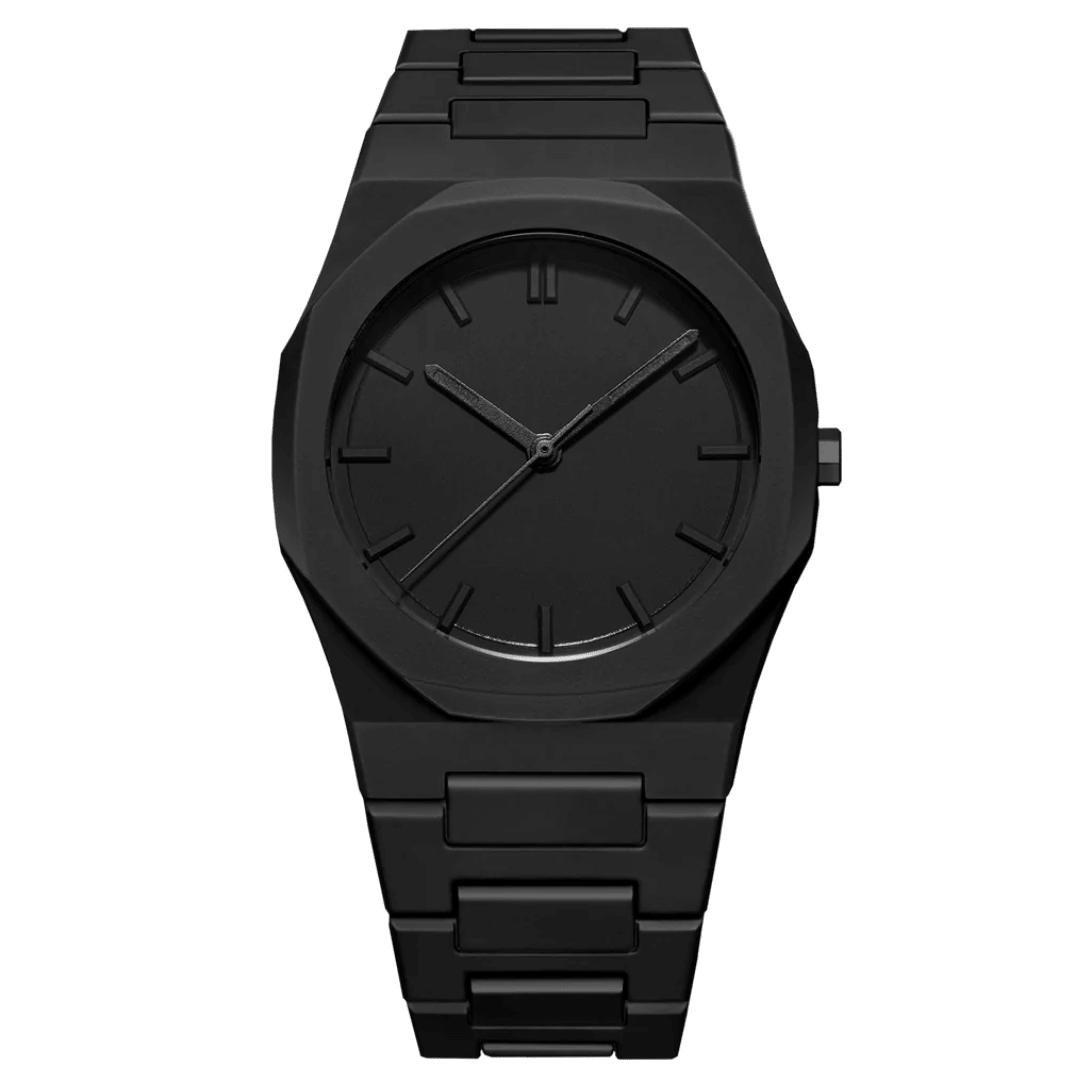 Relogio masculino Oruss Black com design sofisticado, acabamento premium e visual moderno