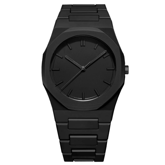 Relogio masculino Oruss Black com design sofisticado, acabamento premium e visual moderno