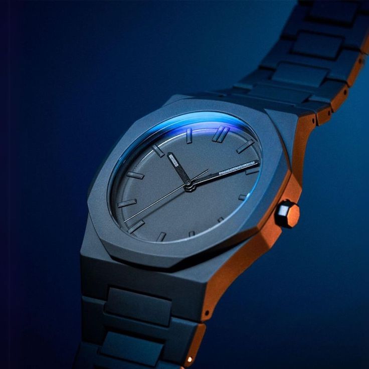 Relogio masculino Oruss azul marinho com design sofisticado, acabamento refinado e visual elegante
