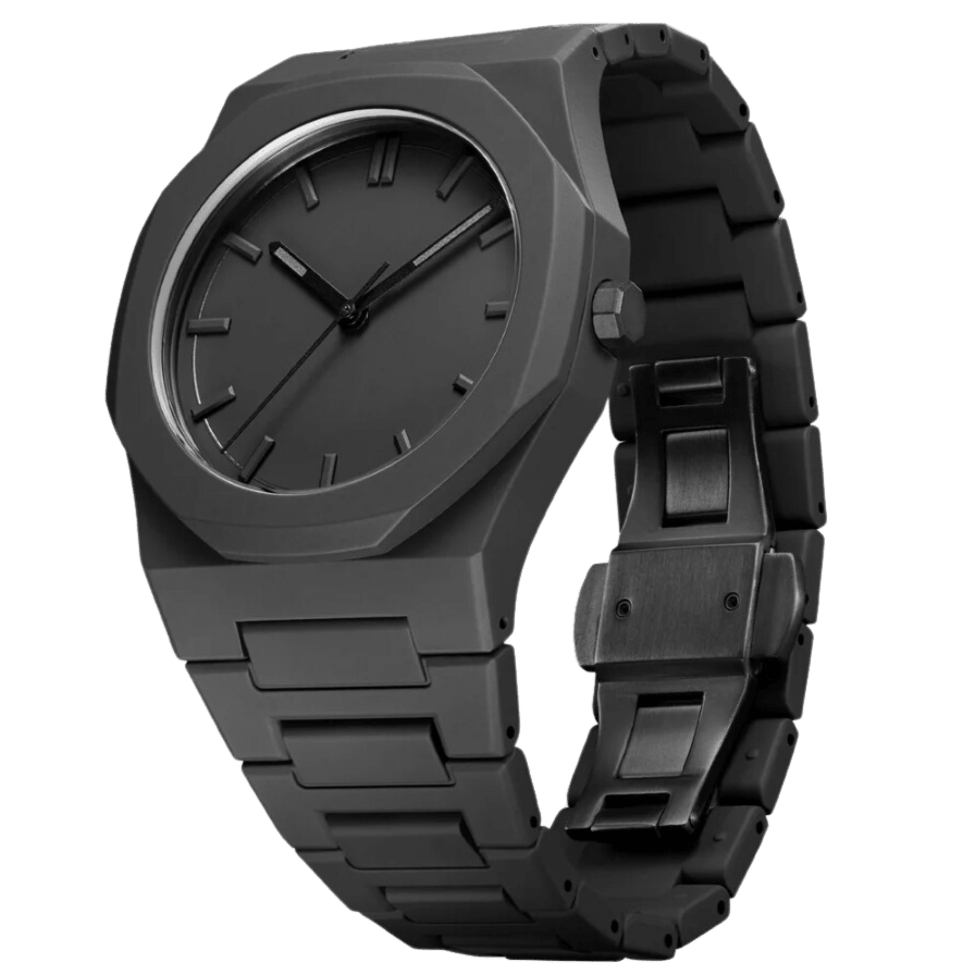 Relogio masculino Oruss Black, visual elegante com acabamento refinado para qualquer ocasiao